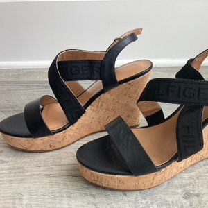 Hilfiger Strappy Wedges